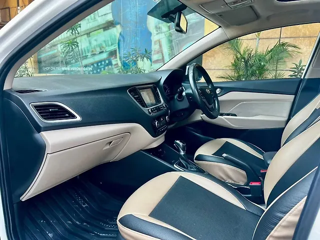 Used Hyundai Verna [2017-2020] SX (O) 1.6 CRDi  AT in Nagpur