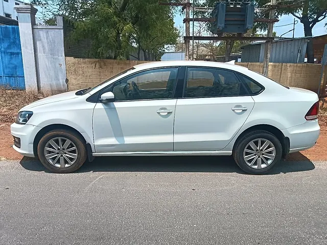 Used Volkswagen Vento [2015-2019] Highline Plus 1.5 AT (D) 16 Alloy in Madurai