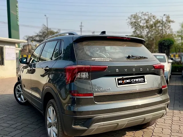 Used 2024 Skoda Kushaq in Raipur