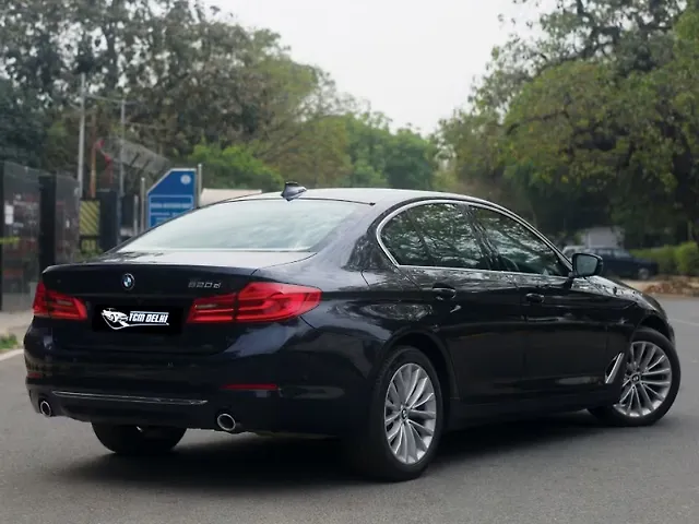Used BMW 5 Series [2017-2021] 520d Luxury Line in Kochi