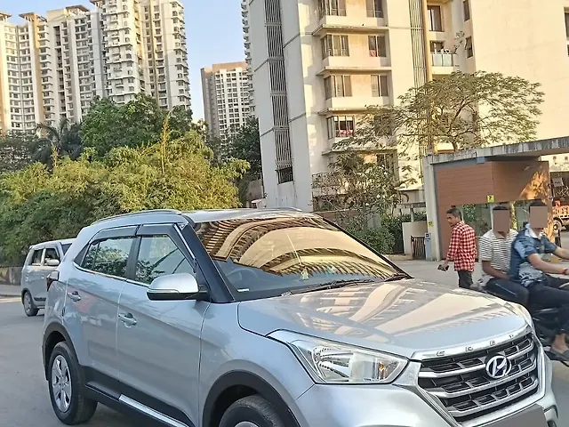 Used Hyundai Creta [2019-2020] E Plus 1.4 CRDi in Thane
