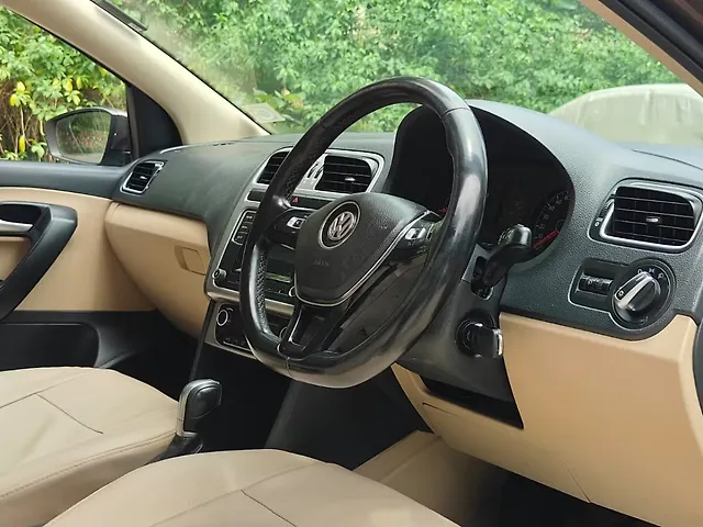 Used Volkswagen Ameo Highline Plus 1.5L AT (D)16 Alloy in Mumbai