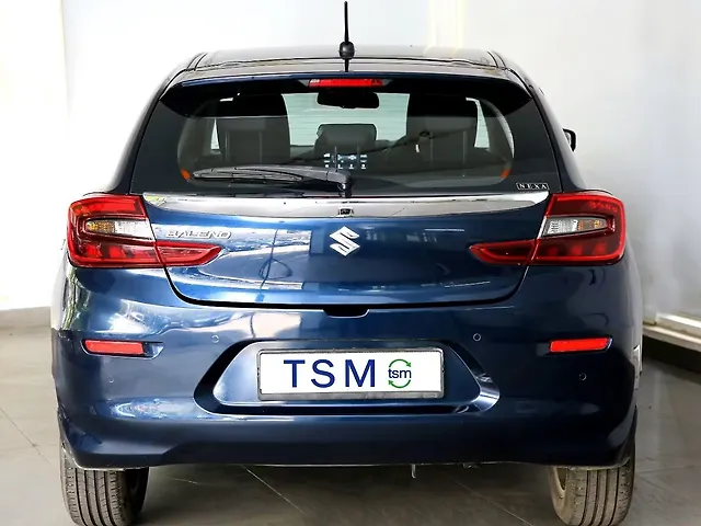 Used Maruti Suzuki Baleno Alpha Petrol Automatic (AMT) in Chennai