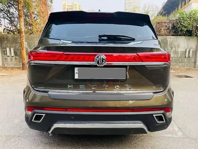 Used MG Hector [2023-2025] Sharp Pro 1.5 Turbo Petrol  CVT [2023] in Mumbai