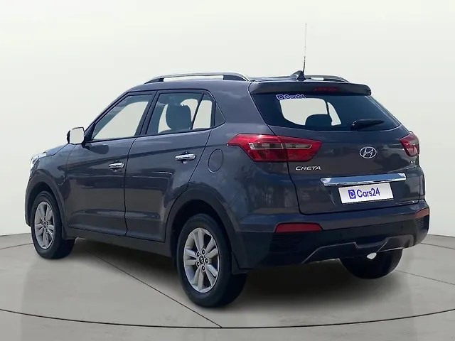 Used Hyundai Creta [2017-2018] SX Plus 1.6 Dual Tone Petrol in Jaipur