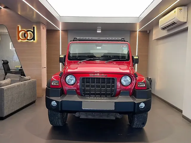Used 2024 Mahindra Thar in Mumbai