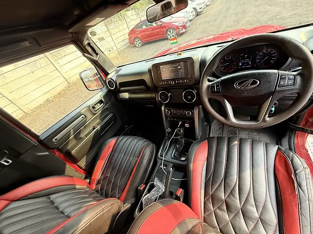 Used Mahindra Thar [2020-2025] LX Convertible Diesel AT in Raipur