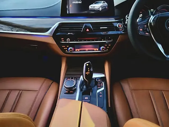Used BMW 5 Series [2017-2021] 520d Luxury Line in Indore