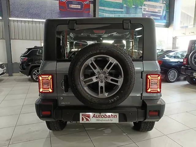 Used Mahindra Thar [2020-2025] LX Hard Top Petrol AT RWD in Bangalore