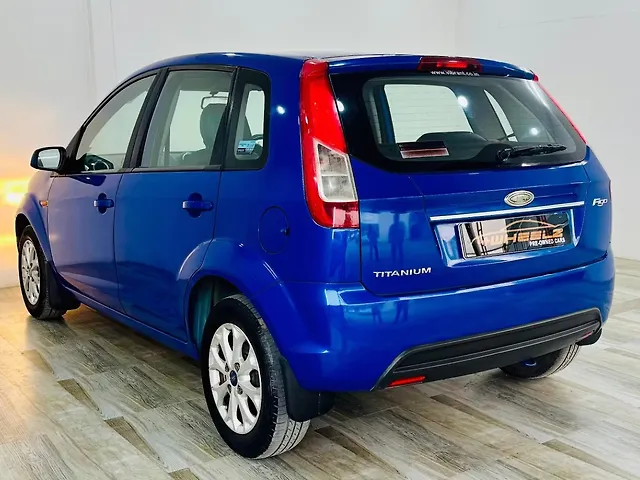 Used Ford Figo [2012-2015] Duratec Petrol Titanium 1.2 in Hyderabad