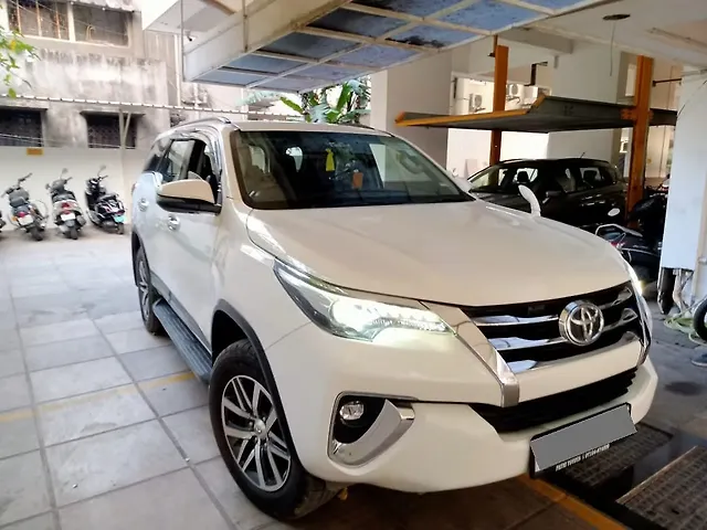 Used 2018 Toyota Fortuner in Nagpur