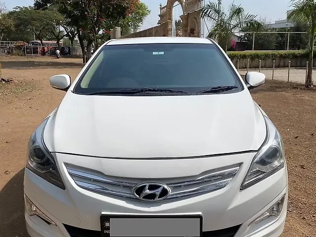 Used 2015 Hyundai Verna in Nashik