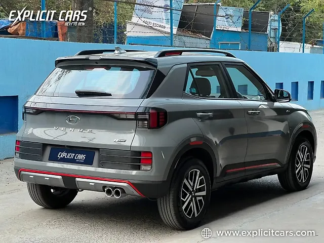 Used Hyundai Venue N Line [2023-2025] N8 DCT in Kolkata