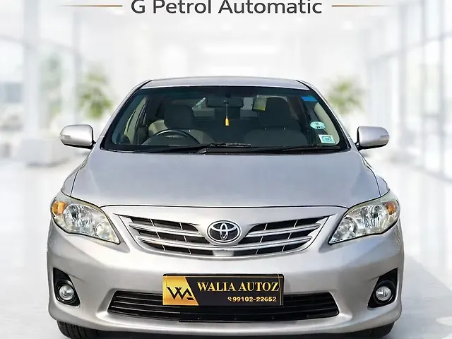 Used 2012 Toyota Corolla Altis in Chandigarh Used 2012 Toyota Corolla Altis in Chandigarh