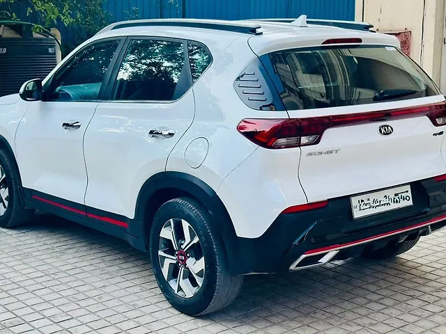Used Kia Sonet [2020-2022] GTX Plus 1.5 AT in Thane