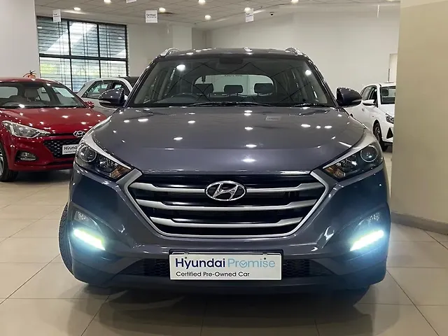 Used 2017 Hyundai Tucson in Bangalore