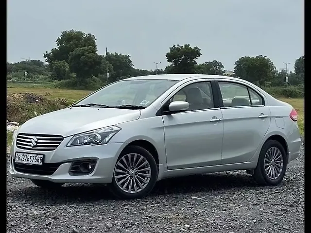 Used Maruti Suzuki Ciaz [2017-2018] Alpha 1.4 MT in Ahmedabad