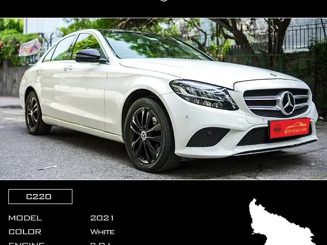 Used 2021 Mercedes-Benz C-Class in Delhi