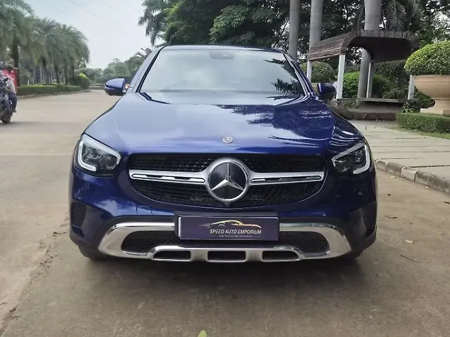Used Mercedes-Benz GLC Coupe 300d 4MATIC [2020-2023] in Raipur