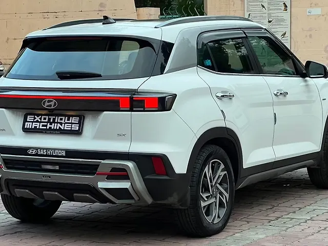 Used Hyundai Creta [2023-2024] SX (O) 1.5 Diesel Automatic in Lucknow