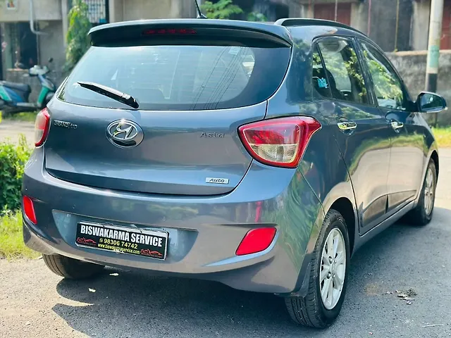 Used Hyundai Grand i10 [2013-2017] Asta AT 1.2 Kappa VTVT (O) [2016-2017] in Kolkata