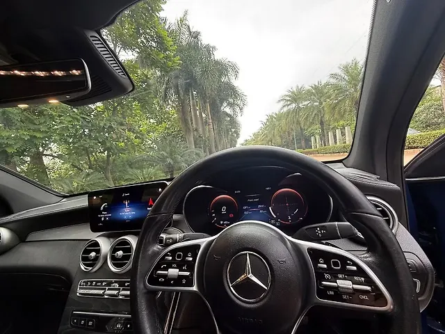 Used Mercedes-Benz GLC Coupe 300d 4MATIC [2020-2023] in Raipur