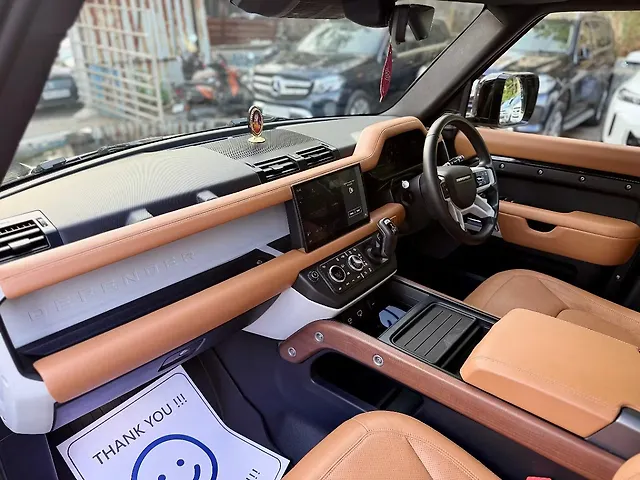 Used Land Rover Defender 110 HSE 2.0 Petrol in Mumbai