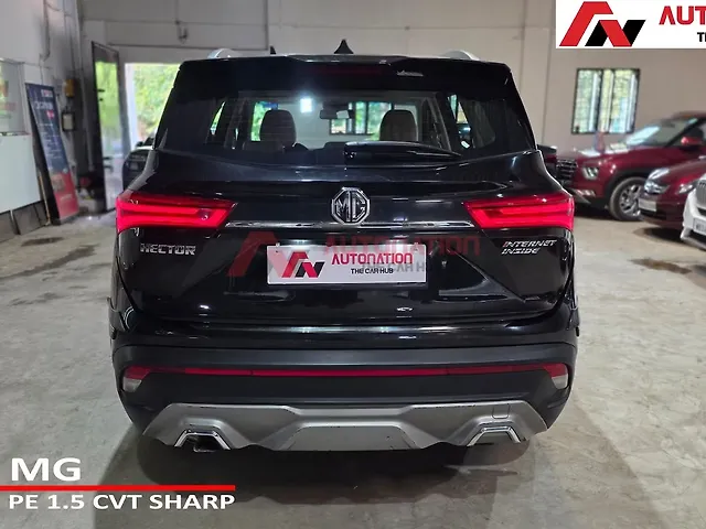Used MG Hector [2021-2023] Sharp 1.5 Petrol CVT in Kolkata