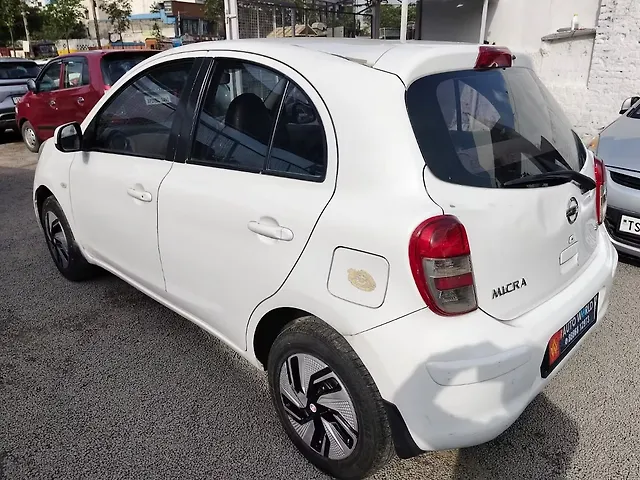 Used Nissan Micra [2010-2013] XV Diesel in Hyderabad