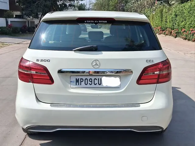 Used Mercedes-Benz B-Class B 200 Sport CDI in Indore Used Mercedes-Benz B-Class B 200 Sport CDI in Indore