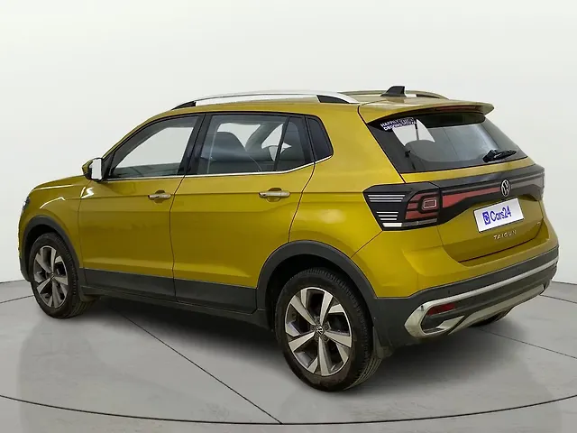 Used Volkswagen Taigun [2021-2023] Topline 1.0 TSI MT in Mumbai