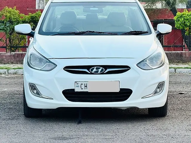 Used 2012 Hyundai Verna in Mohali