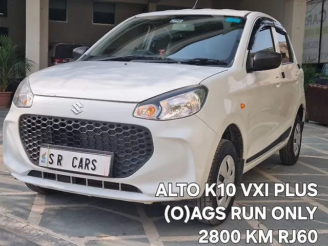 Used Maruti Suzuki Alto K10 VXi Plus (O) AGS [2022-2022] in Jaipur