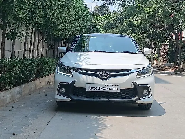 Used 2024 Toyota Glanza in Hyderabad