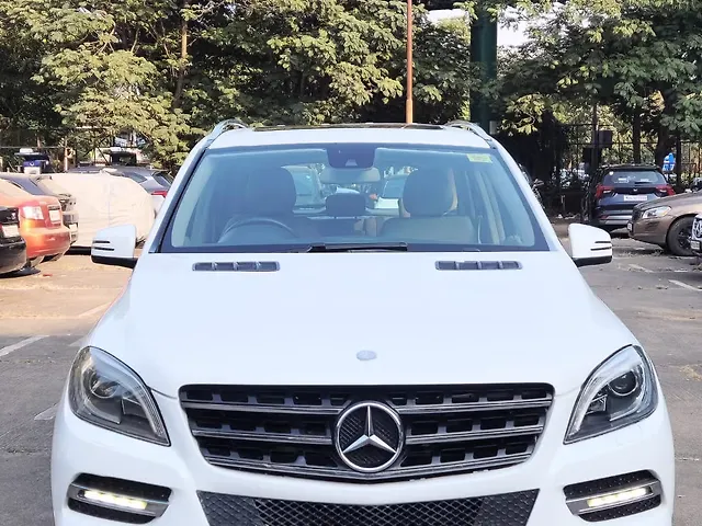 Used 2015 Mercedes-Benz M-Class in Mumbai