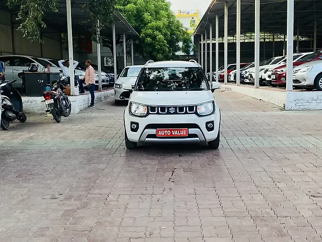 Used 2022 Maruti Suzuki Ignis in Lucknow