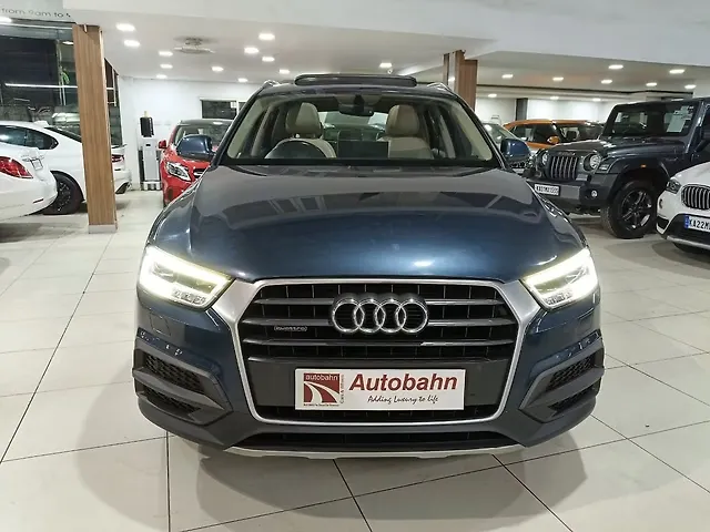 Used 2018 Audi Q3 in Bangalore