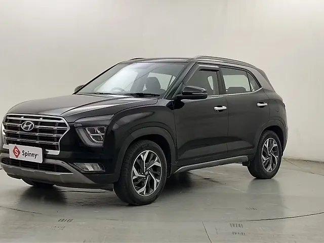 Used 2021 Hyundai Creta in Thane