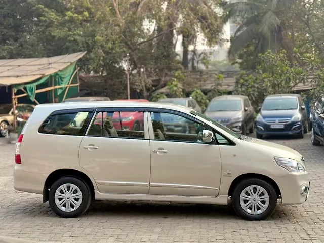 Used Toyota Innova [2015-2016] 2.5 GX BS III 8 STR in Mumbai