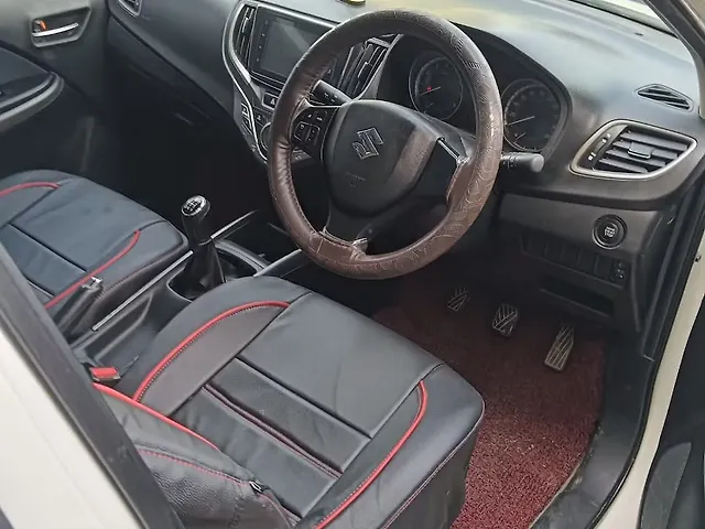 Used Maruti Suzuki Baleno [2015-2019] Zeta 1.2 in Bettiah