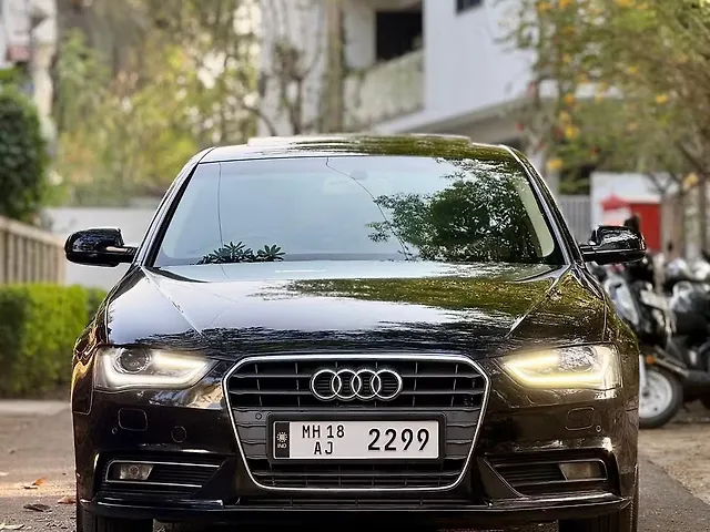 Used 2013 Audi A4 in Nashik