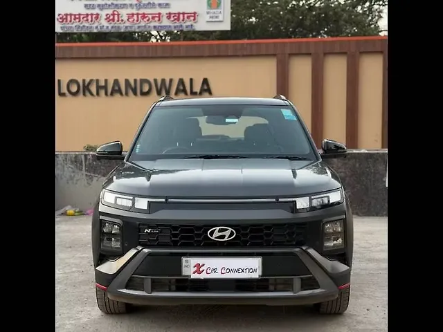 Used 2024 Hyundai Creta N Line in Mumbai