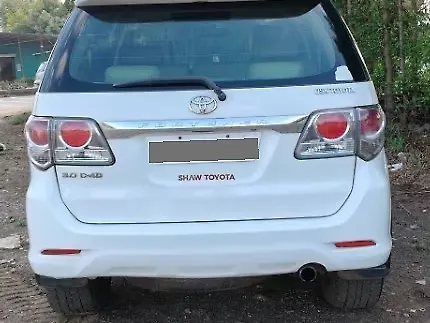 Used Toyota Fortuner [2012-2016] 3.0 4x2 MT in Pune
