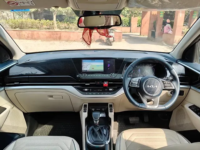 Used Kia Carens [2022-2023] Luxury Plus 1.5 Diesel AT 7 STR in Delhi