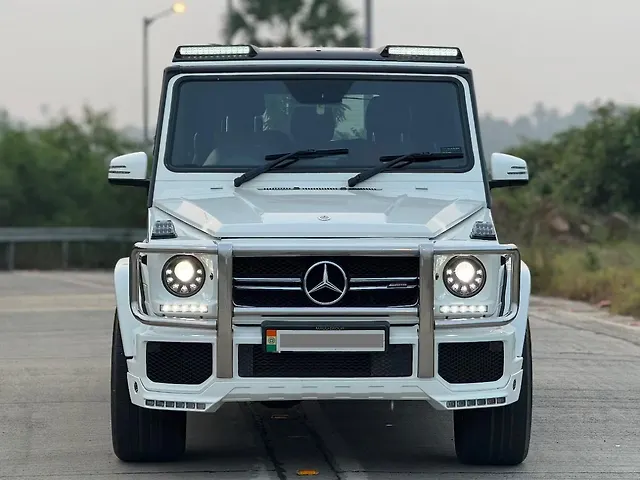Used 2016 Mercedes-Benz G-Class in Mumbai