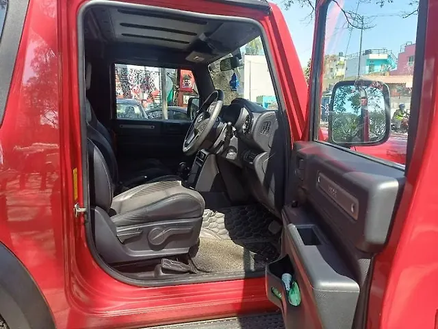 Used Mahindra Thar [2020-2025] LX Hard Top Petrol AT in Bangalore