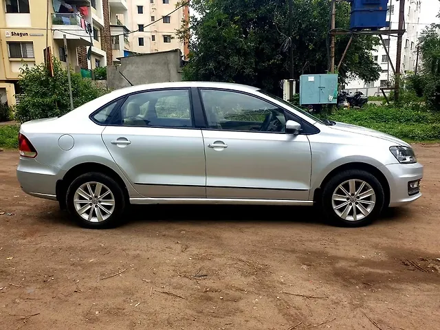 Used Volkswagen Vento [2015-2019] Highline Diesel AT [2015-2016] in Sangli