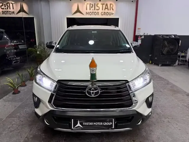 Used 2022 Toyota Innova Crysta in Hyderabad