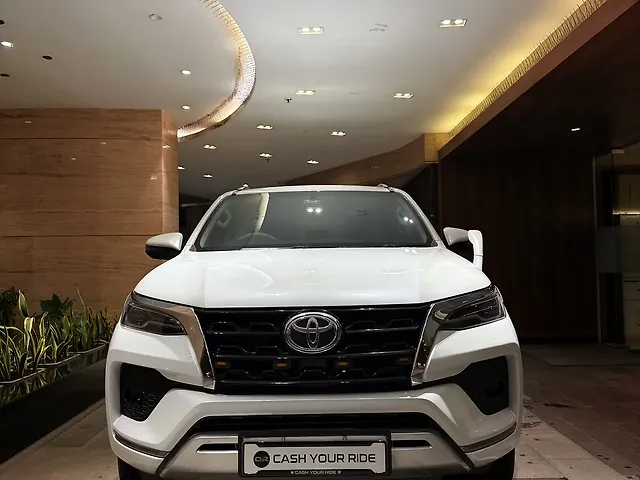 Used 2023 Toyota Fortuner in Mumbai Used 2023 Toyota Fortuner in Mumbai