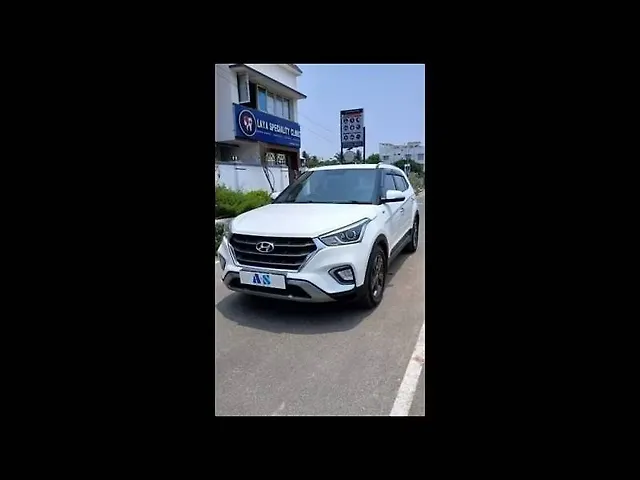Used Hyundai Creta [2017-2018] SX Plus 1.6 AT Petrol in Chennai